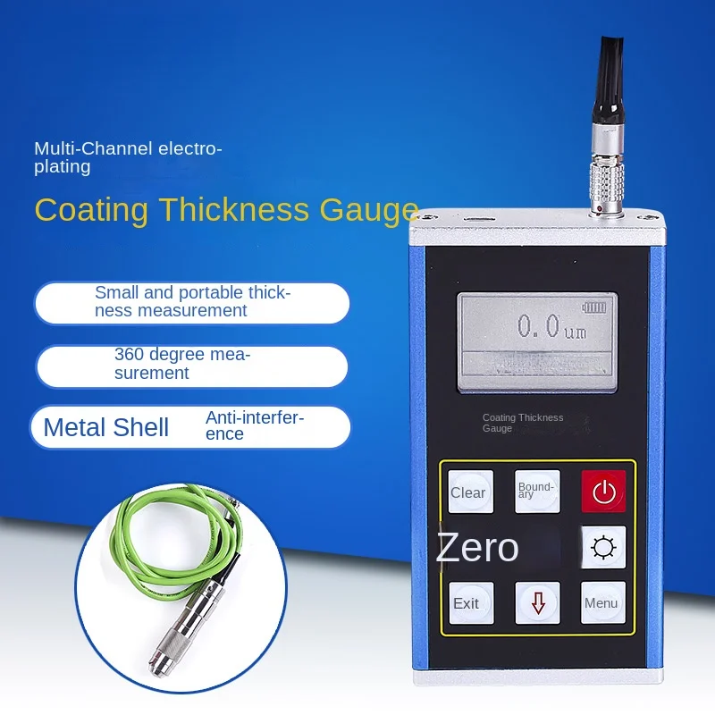 230 coating thickness gauge high-precision electroplated zinc plated chromium plated spray coating aluminum oxide film measuring