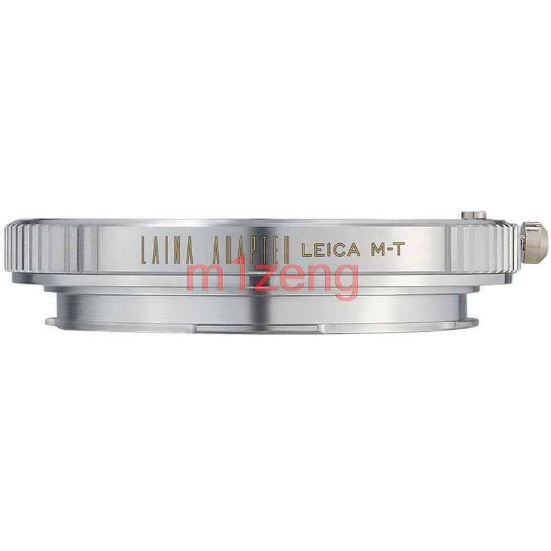 حلقة محول LM-LT لعدسة leica LM M ZM VM إلى كاميرا Leica T LT TL TL2 SL CL m10-p sigma FP FPL باناسونيك S1H/R S1II S5II