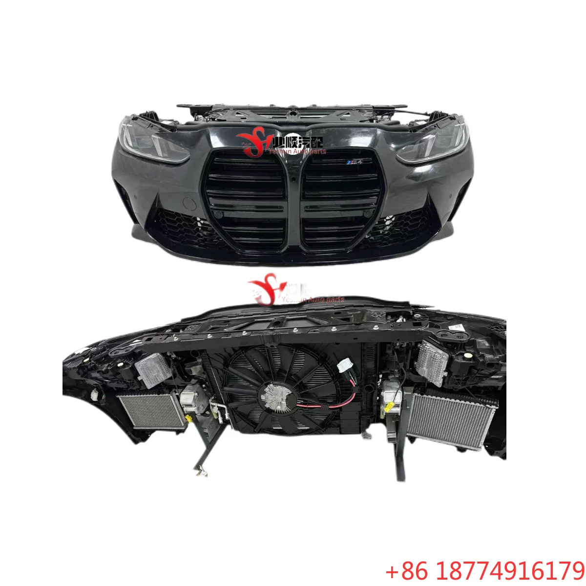 

Original High Quality Hot Selling M3 G80 M4 G82 Front Bumper Body Kit with Radiator Assembly for Replacement and Upgrade