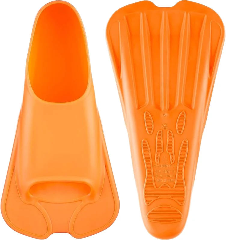 Hot Sale Underwater Training Shoes Swimming Fins Training Rubber Swim Fins Silicone Fins Swimming Flippers for Kids and Adultpro