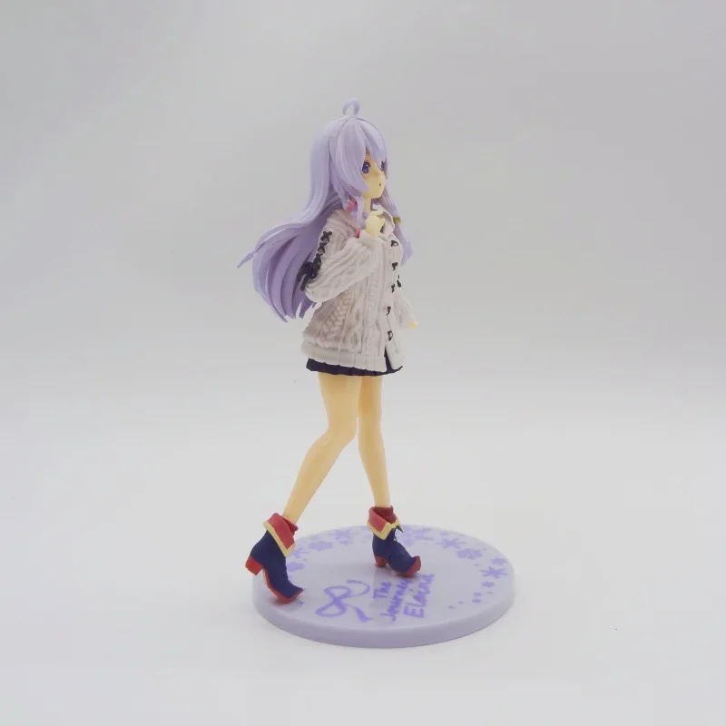 Wandering Witch: The Journey of Elaina Figuur Elaina 18 cm PVC-actiefiguur Amine Verjaardagscadeau Verzamelfiguur