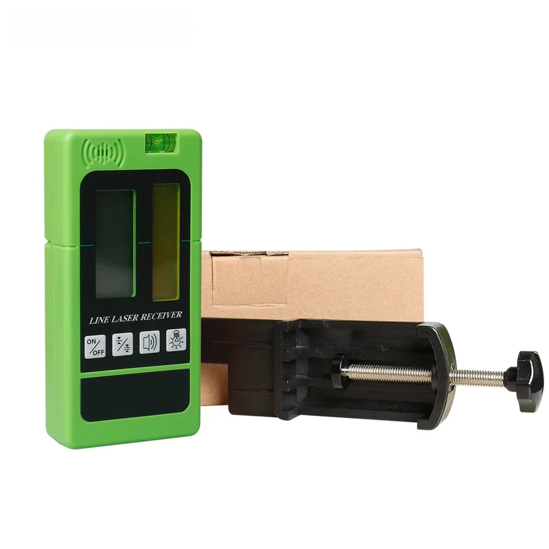 

Для MUFASHA роторный лазерный уровень открытый приемник зеленый красный луч цифровой ЖК-детектор выравнивания для линейных лазеров разрыва LR01