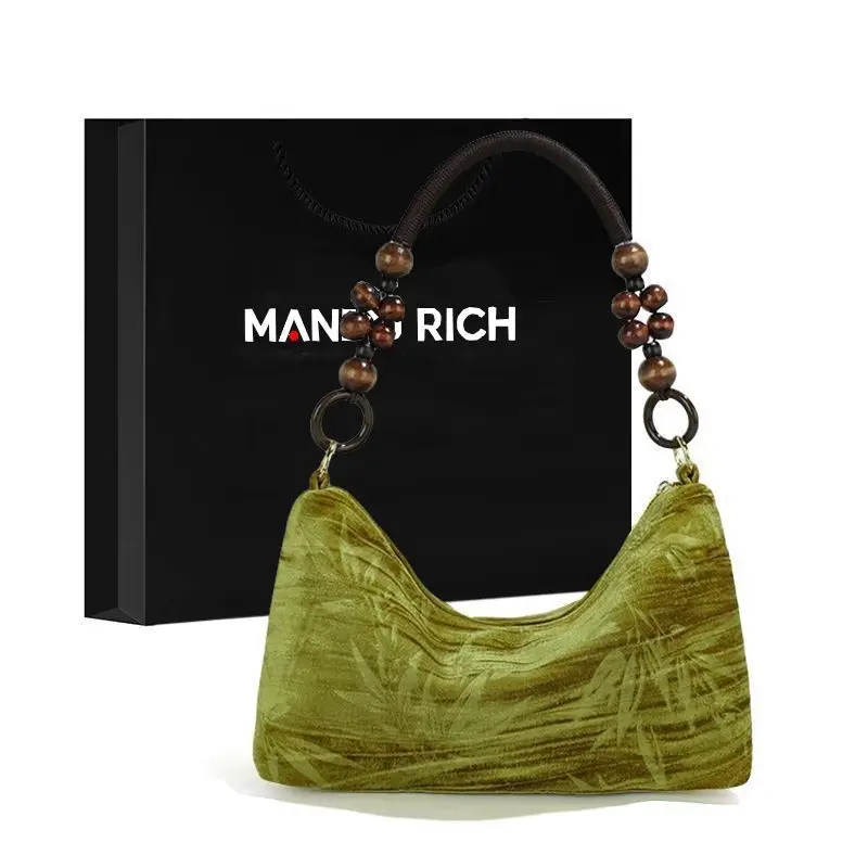 

Новые модные сумки 2026 года в стиле Гофэн: нишевые наплечные сумки, портативные, универсальные, простые городские сумки