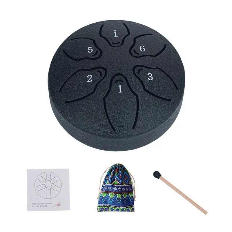 Steel Tongue Drum Waterproof Drum Rain Bell Outdoor Musical Instrument Waterproof Chime For Outdoor Use Bring Unique Atmosphere