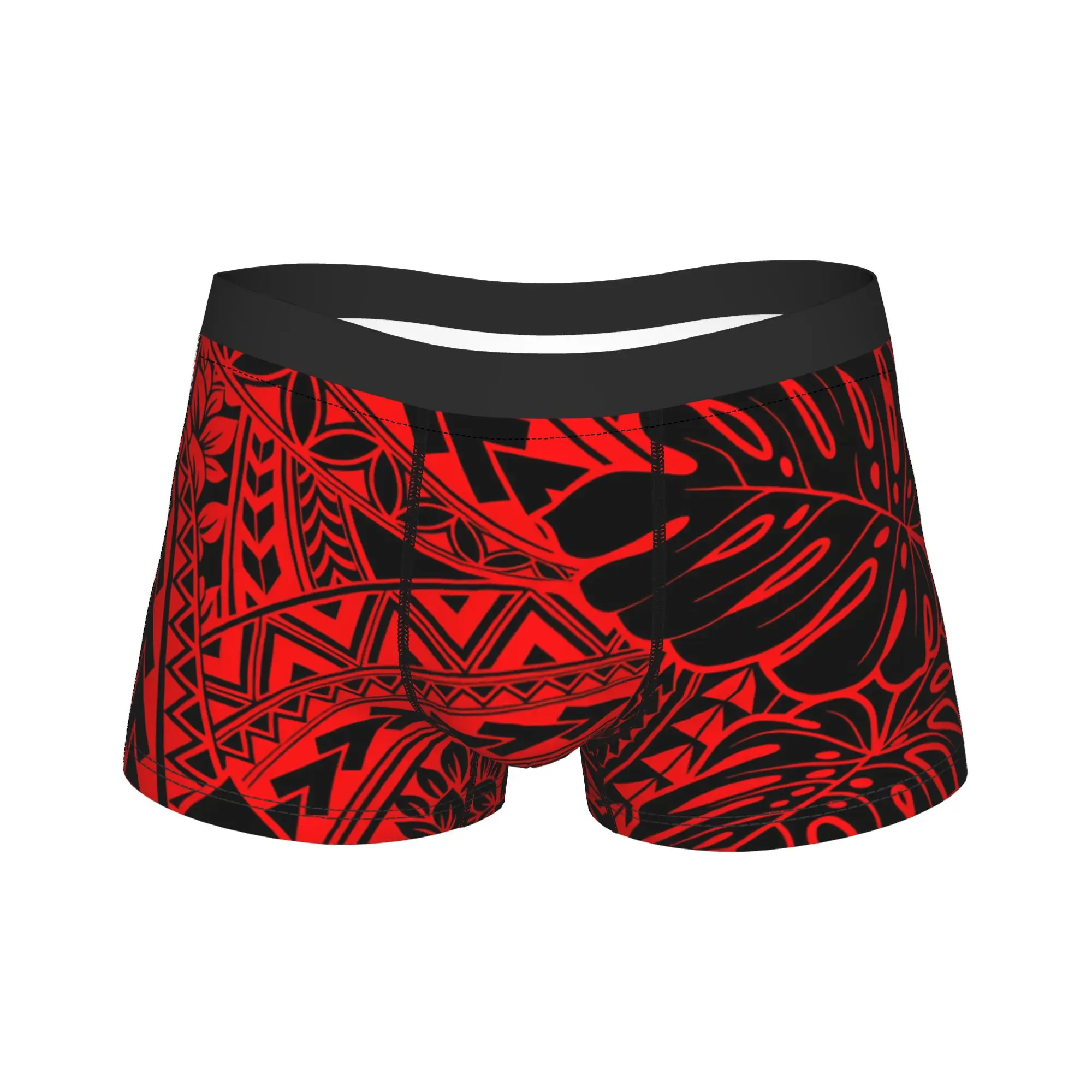 

Polynesian Art Shorts Briefs Underwear Hot Sale Male Funny Boxer Shorts Print Large Size Underpants