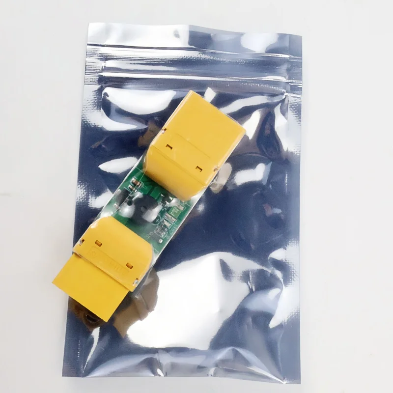 2-8S XT90 FPV Smoke Stopper Sicherheitsstecker mit Kurzschluss-Schutzschaltung für RC FPV Drohnen – Installationstest