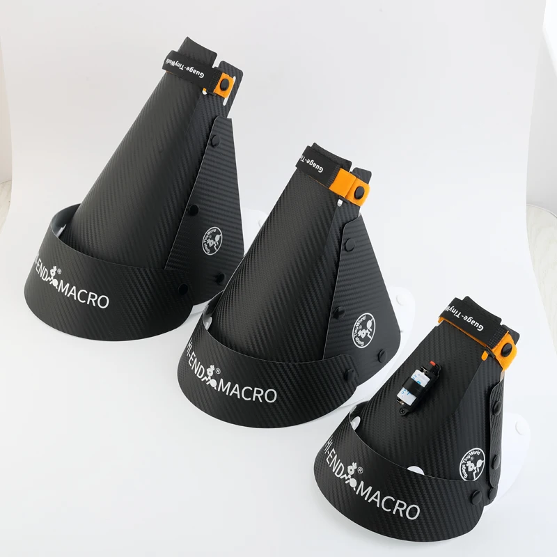 Diffuseur Softbox, jauge de lampe de vitesse, couvercle de sabot, réflecteur de Flash universel Snoot pour objectif Macro, accessoires de caméra de prise de vue
