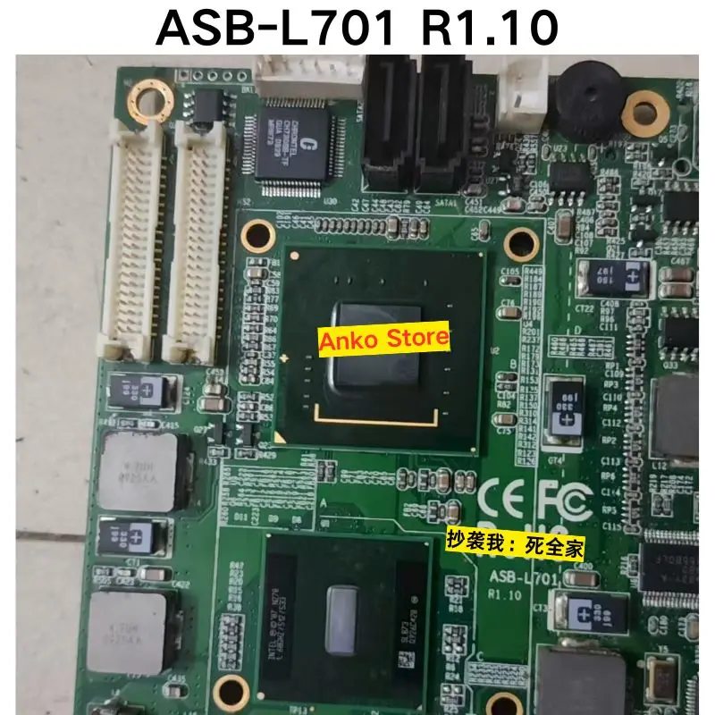 Second-hand test OK  ASB-L701 R1.10 motherboard