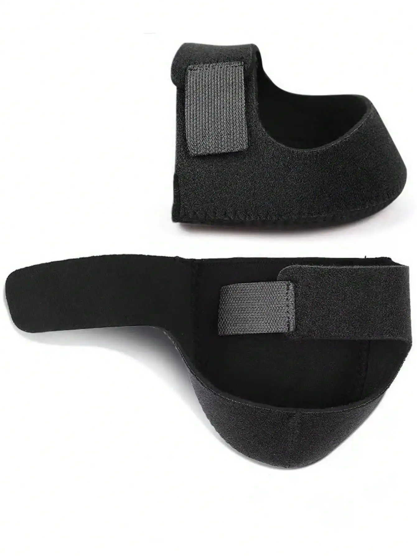 Fersenpolster aus elastischem Stoff, verdickte, atmungsaktive Fersenpolster mit Stoßdämpfung, verschleißfeste Ferseneinsätze für Herren- und Damenschuhe – Detail 3
