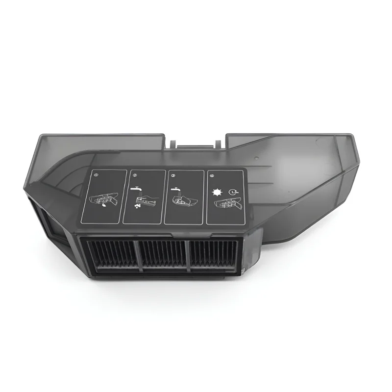 Dust Box Particles For Dreame X40pro S40 X50 X40 Enhanced Robot Vacuum Cleaner Replaceable Parts Trash Dust Box