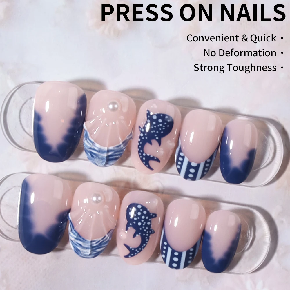 24pcs Almond 3d gel nails Whal - Decorating Tip Set recensione e prezzo