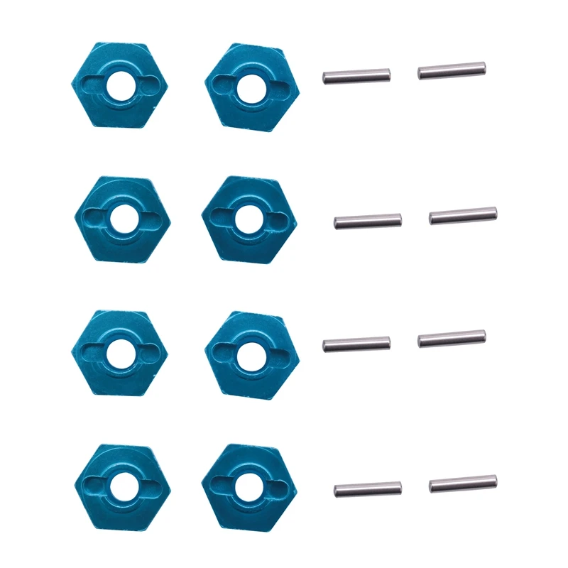 

Eco-Friendly-2Set/8Pcs Metal Hexagon Set For Wltoys 12428 12423 1/12 Speed Rc Car Feiyue Fy-01/02/03/04/05 Upgrade Parts