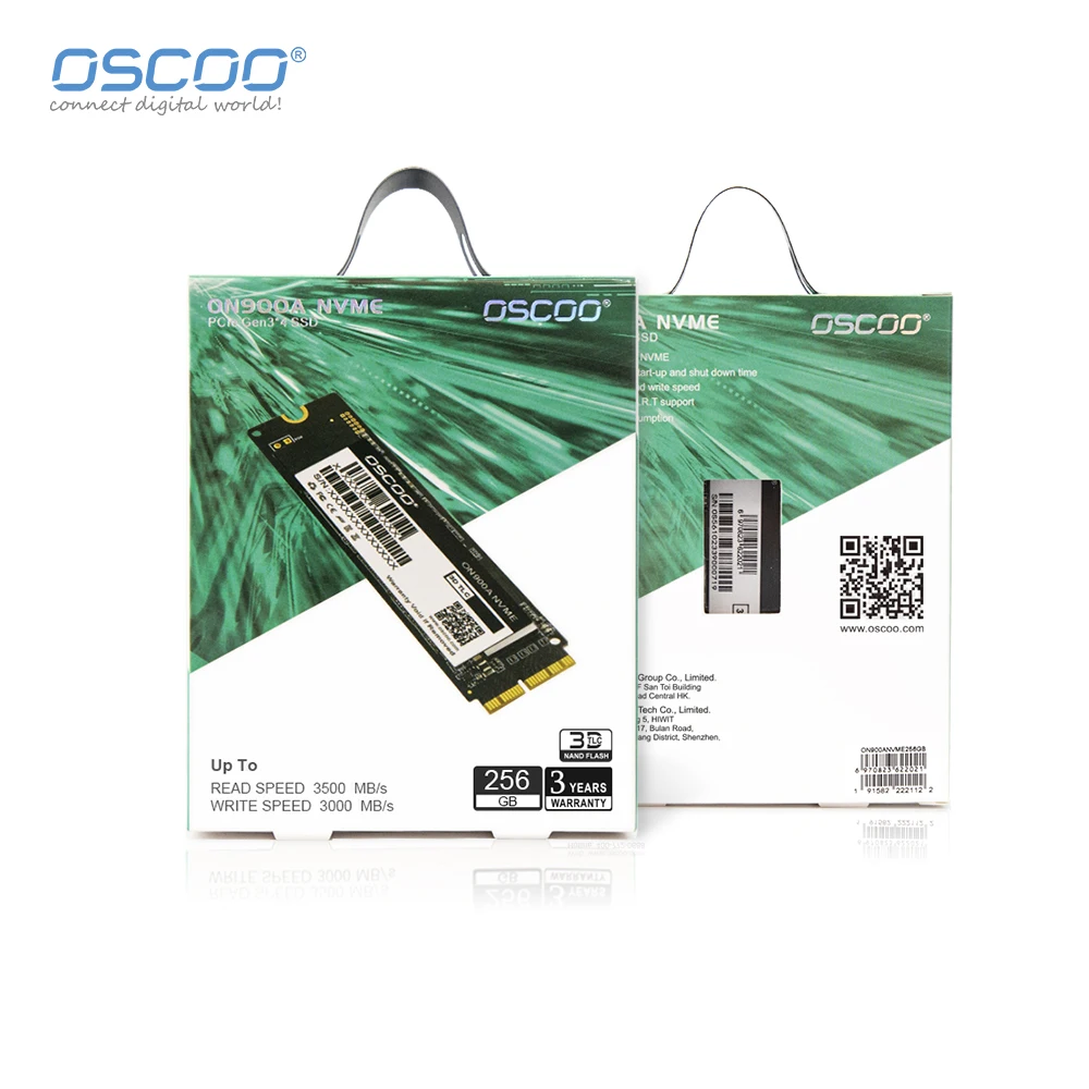 OSCOO Hard Disk Apple Macbook SSD per 2013 2015 2017 Macbook Air A1465 A1466 A1398 A1419 A1418 NVMe SSD per MacBook PCIe 3.0 SSD