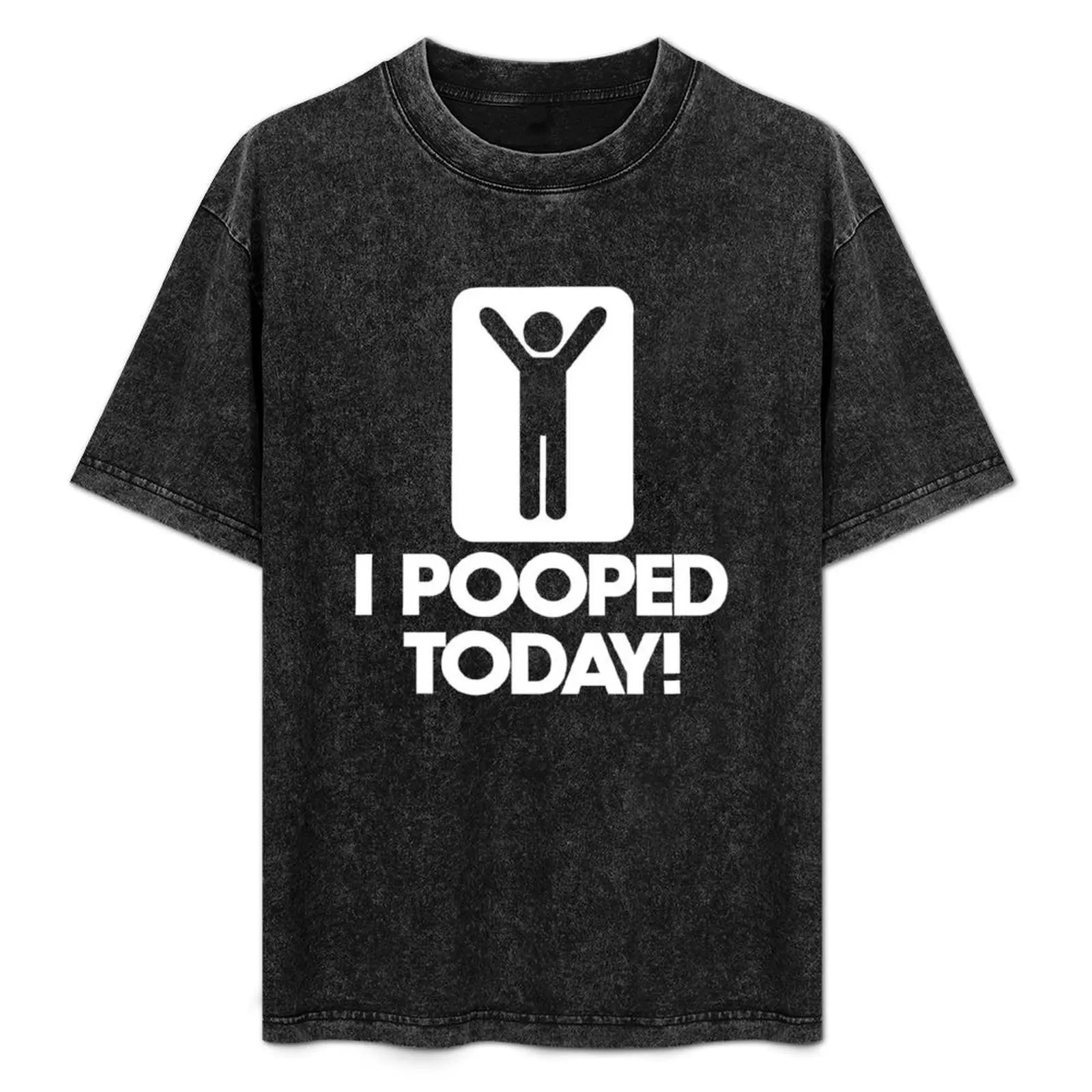 i pooped today shirt meaning T-Shirt graphic t shirt vintage for a boy mens clothes