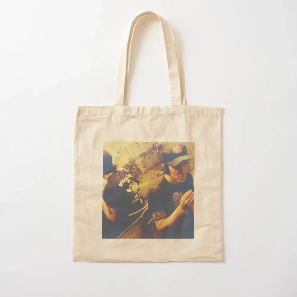 Elliot Smith Tote Bag Shopper personalized tote ecological bags the tote