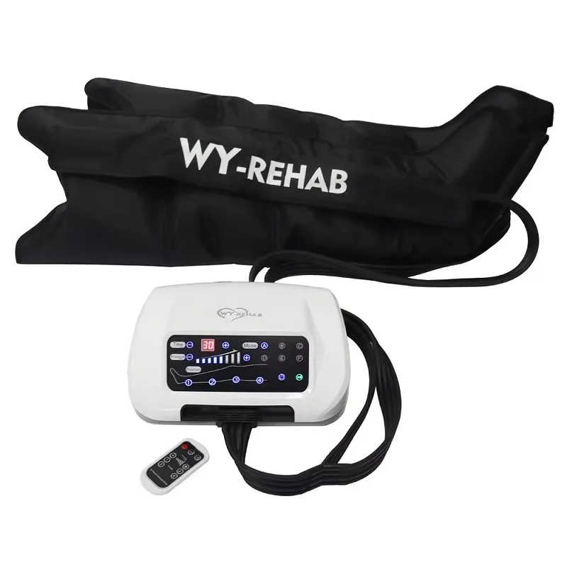 CE-MDR Air Compression Recovery System Foot and Full Leg Recovery Boots with Dynamic Pressure for Circulation and Pain Relief