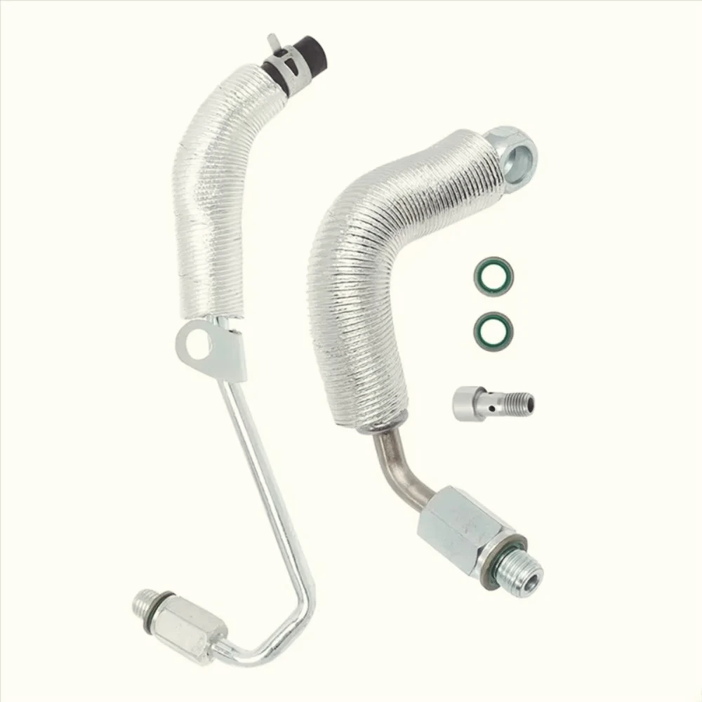 AA-Línea alimentación refrigeración para turbocompresor, tubo manguera retorno refrigerante 55568031 para Cruze Buic