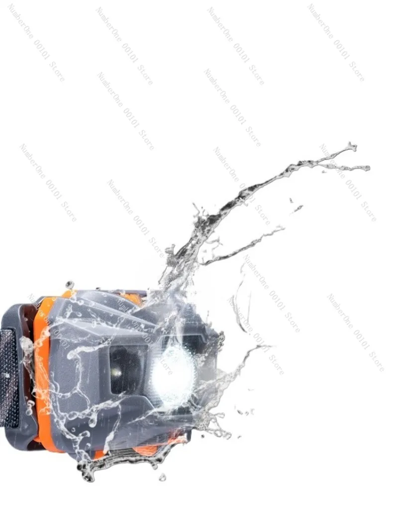 

Nuo Outdoor Rechargeable Headlamp, Super Bright Fishing Headlight, Long Battery Life Night Fishing, Hiking, and Mountaineering