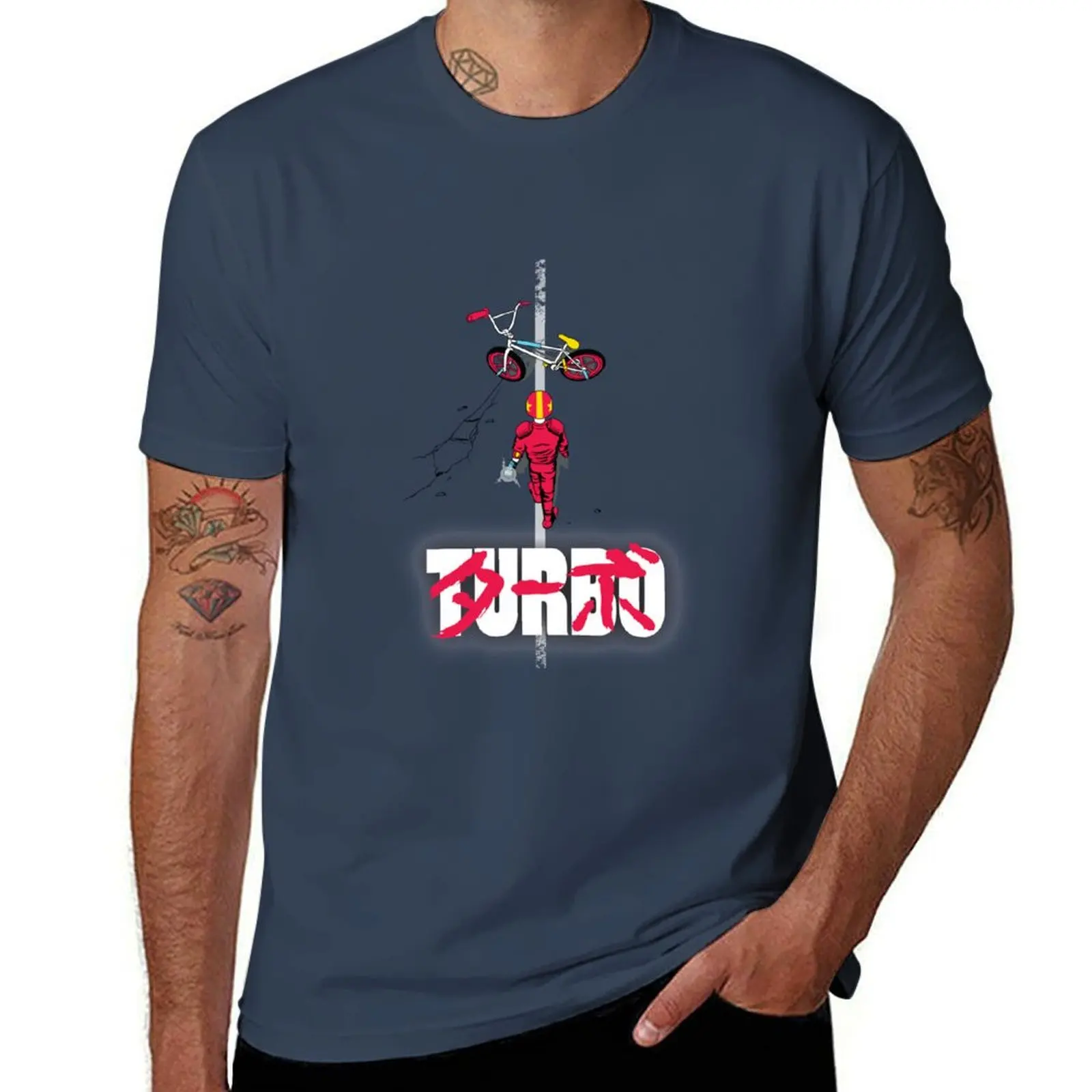 

Turbokira T-Shirt Work Outdoor T-Shirt for Men