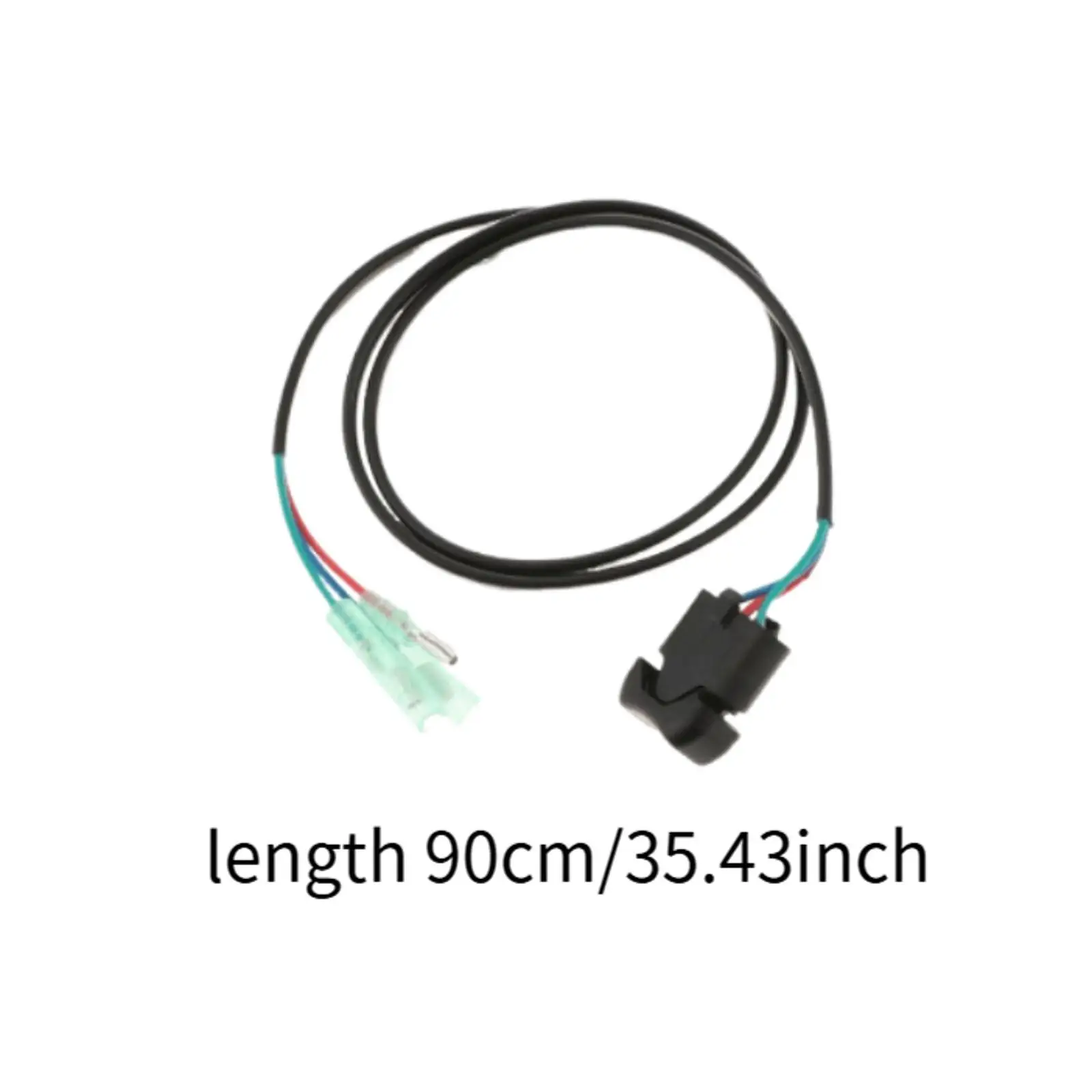 Outboard Trim Tilt Switch 37850-93J10 Outboard Motor Lift Switch for Suzuki Outboards Motor Replaces Accessory Repair Parts