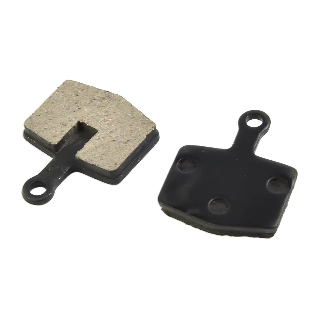 1 Paar Remblokken Kogelvrije Vezel & Hars Semi-Metalen Remblokken Fiets Hars Pads Voor Filel Mountainbike Accessoires