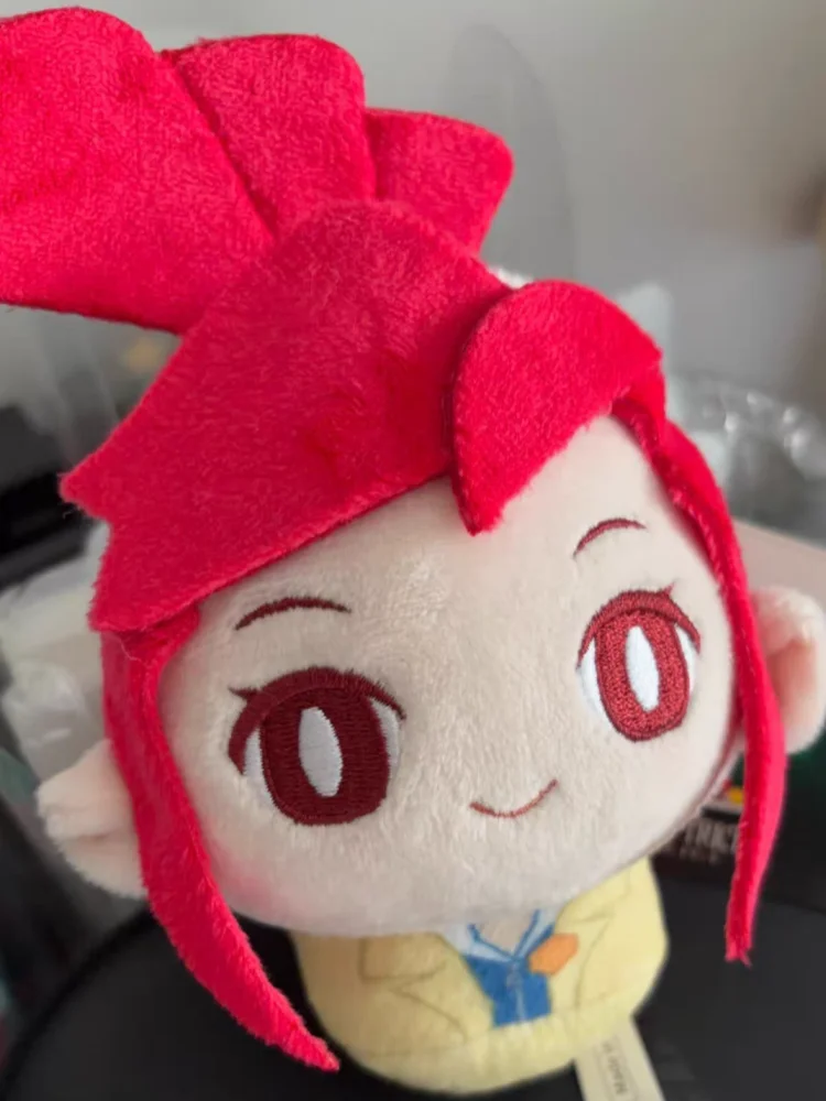 Capcom Ghost Trick Phantom Detective Plush Keychain Cute Anime Character Pendant Bag Hanging Decoration For Game Fans