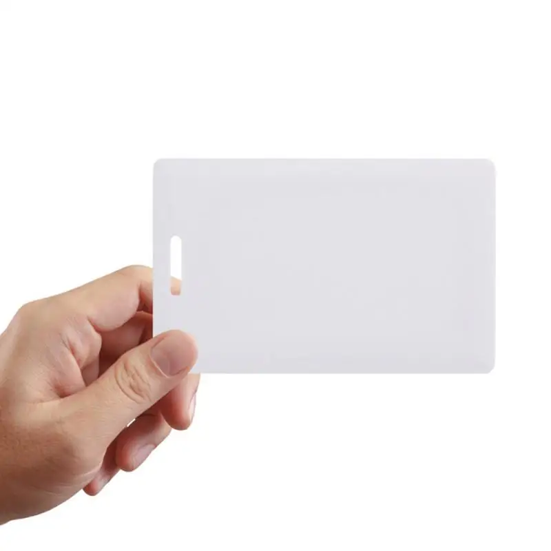 EM4305 T5577 Blank Card RFID Chip Cards 125 Khz Copy Rewritable Writable Rewrite Duplicate 125Khz RFID T5577 Writable Thick