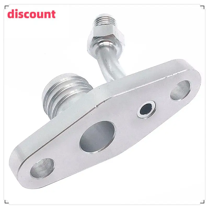 

Отличный обратный фланец подачи масла турбо для подачи TOYOTA CT9 CT12 CT20 CT26 4AN с зазубринами 20 мм