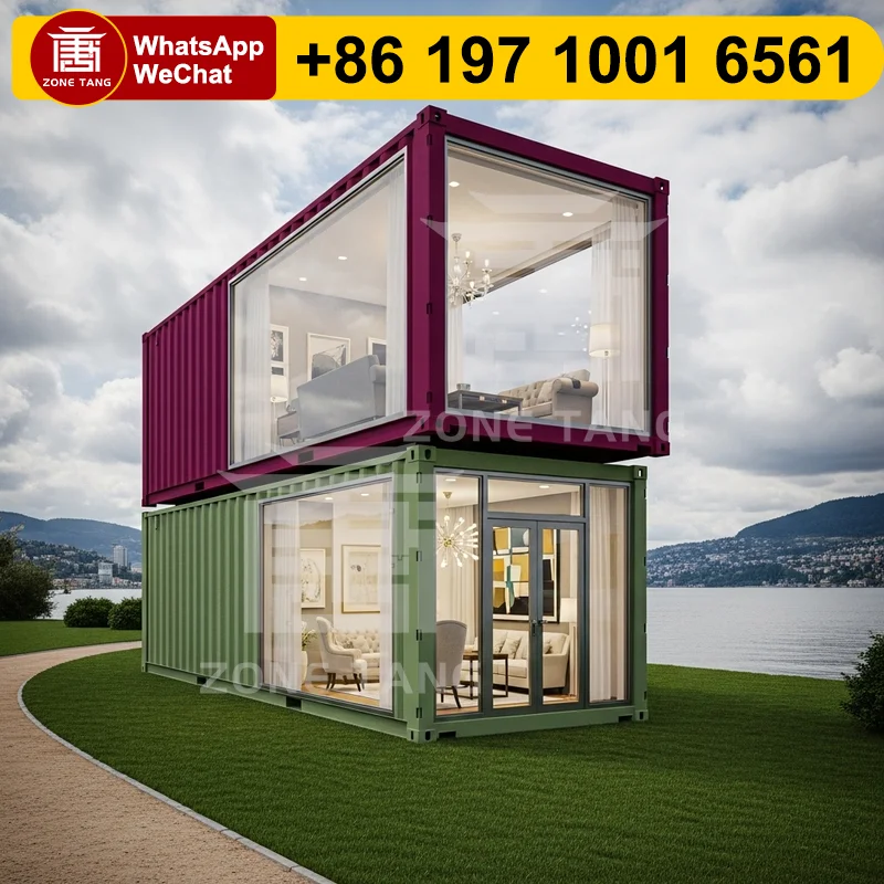 

Custom Modular Homes Guard House Long Life Flat Pack Home Luxury Bungalow Home Container Home Small House Easy To Modify Best
