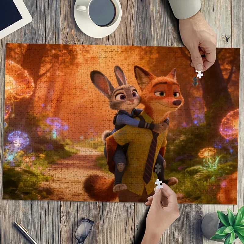 1000Pcs Disney Zoot… - image