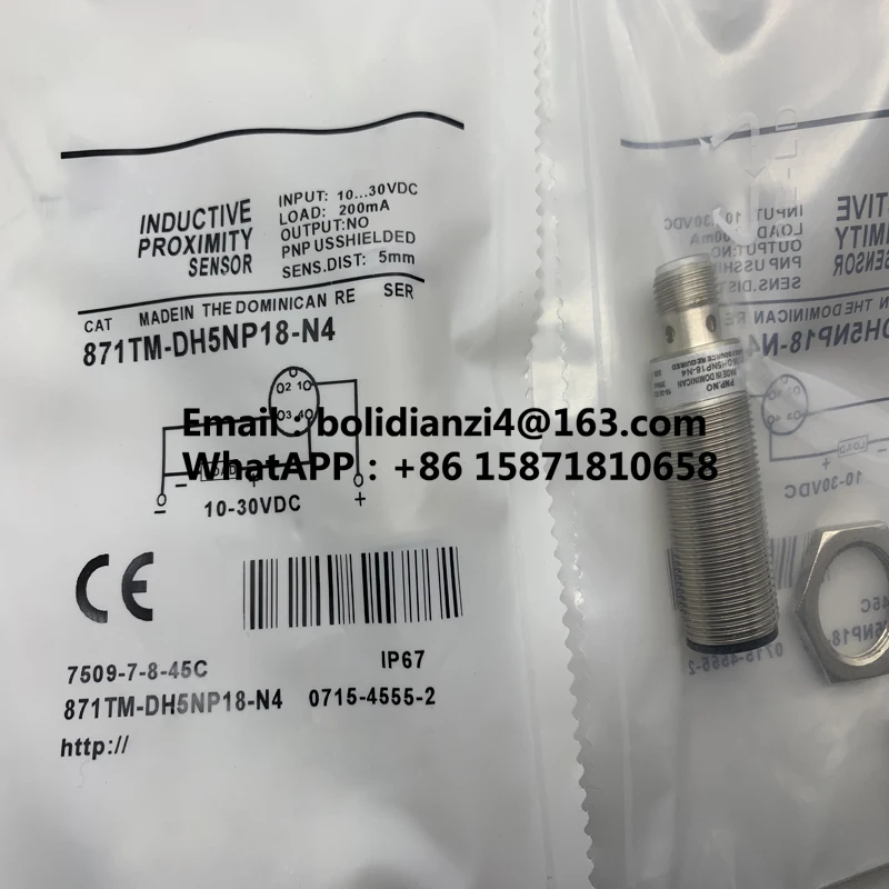 Fast delivery All-metal sensor  871TM-DH5NP18-N4 871TM-DH5NN18-N4 871TM-DH5NE18-N4 In stock