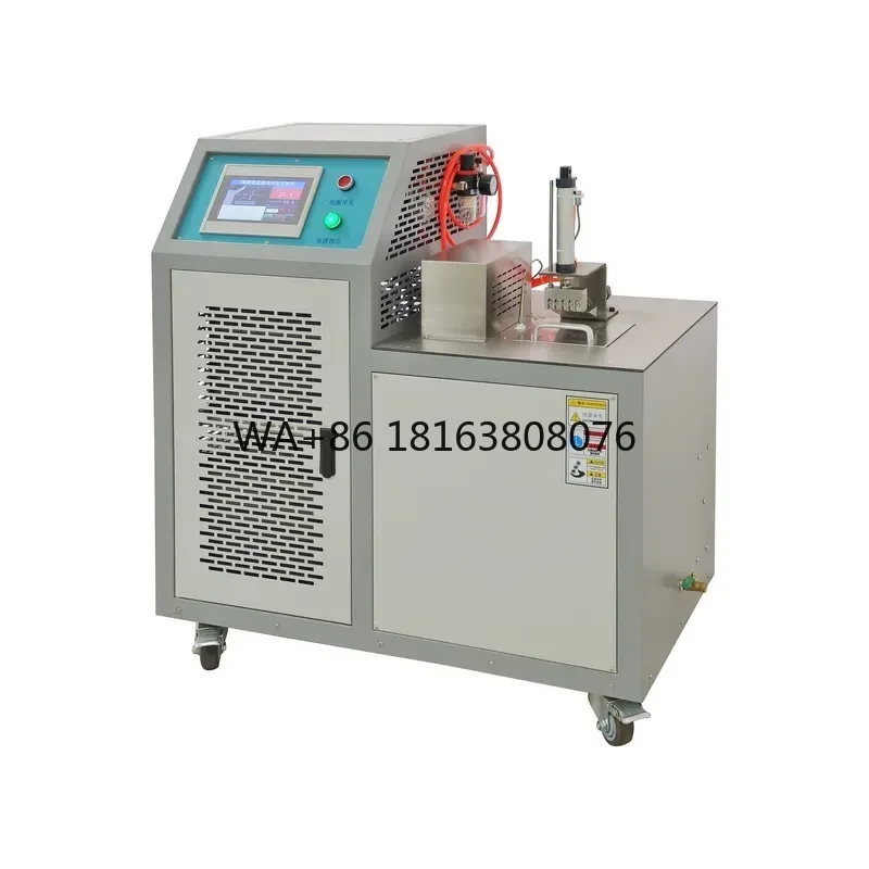 GB/T 15256-2014 Rubber Low-Temperature Brittleness Impact Tester Determine the Brittle Temperature of Rubber Specimens