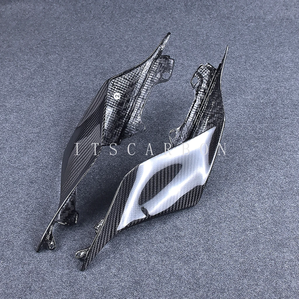 For YAMAHA R6 2017 2018 2019 2020 2021 Real 100% Carbon Fiber Motorcycle Accessories Rear Tail Fairing Cowls Kits Side Panels