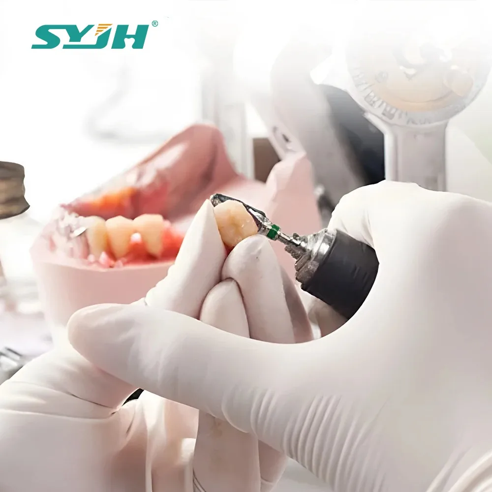 35000RPM 204 Type Dental Micro Motor Connect 18/102/204 Polishing Handpiece Electric Micromotor for Dentistry Lab Polishing Tool