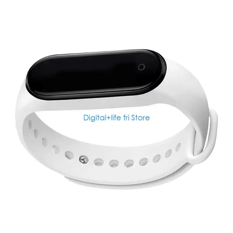 E06D M9 Intelligent Fitness Trackers Activity Band with Real Time Health Monitoring & Multiple Sport Modes for enhances