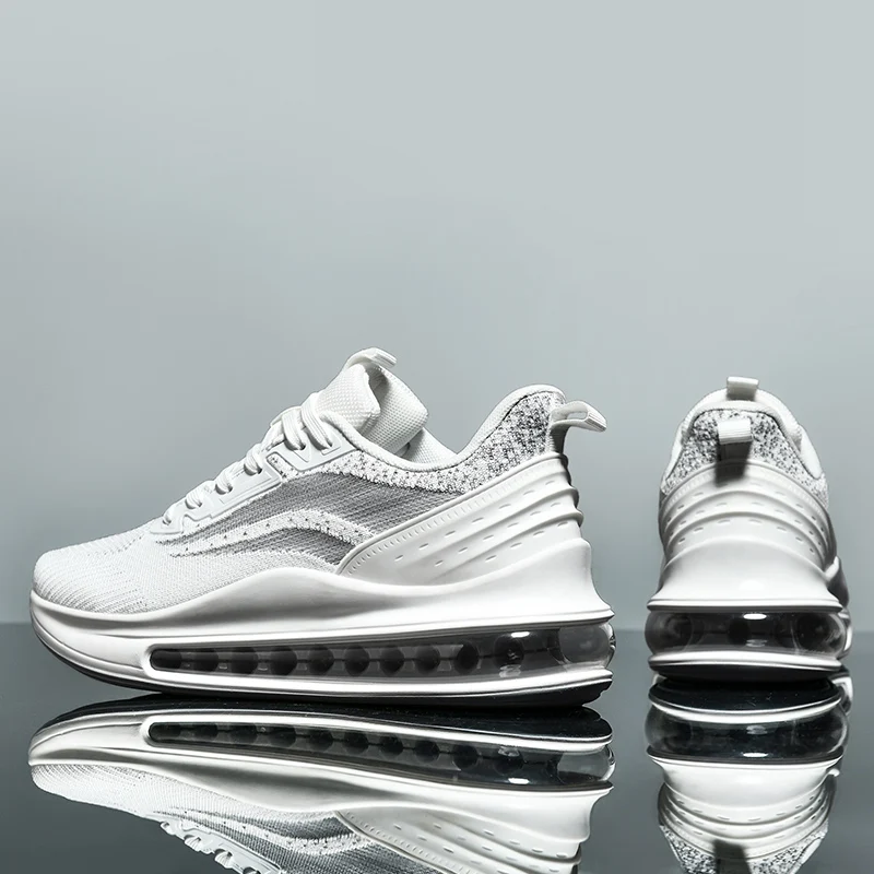 

Large Size Air Cushion Men Running Shoes Sports Jogging Shoes Brand Design Sneakers Men Comfort Gym Training Shoes Male Footwear