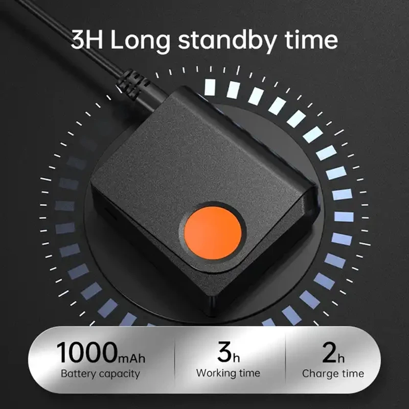 2MP 1080P Dual Lens WIFI Endoscope CMOS Borescope Inspection Otoscope Camera Digital Microscope