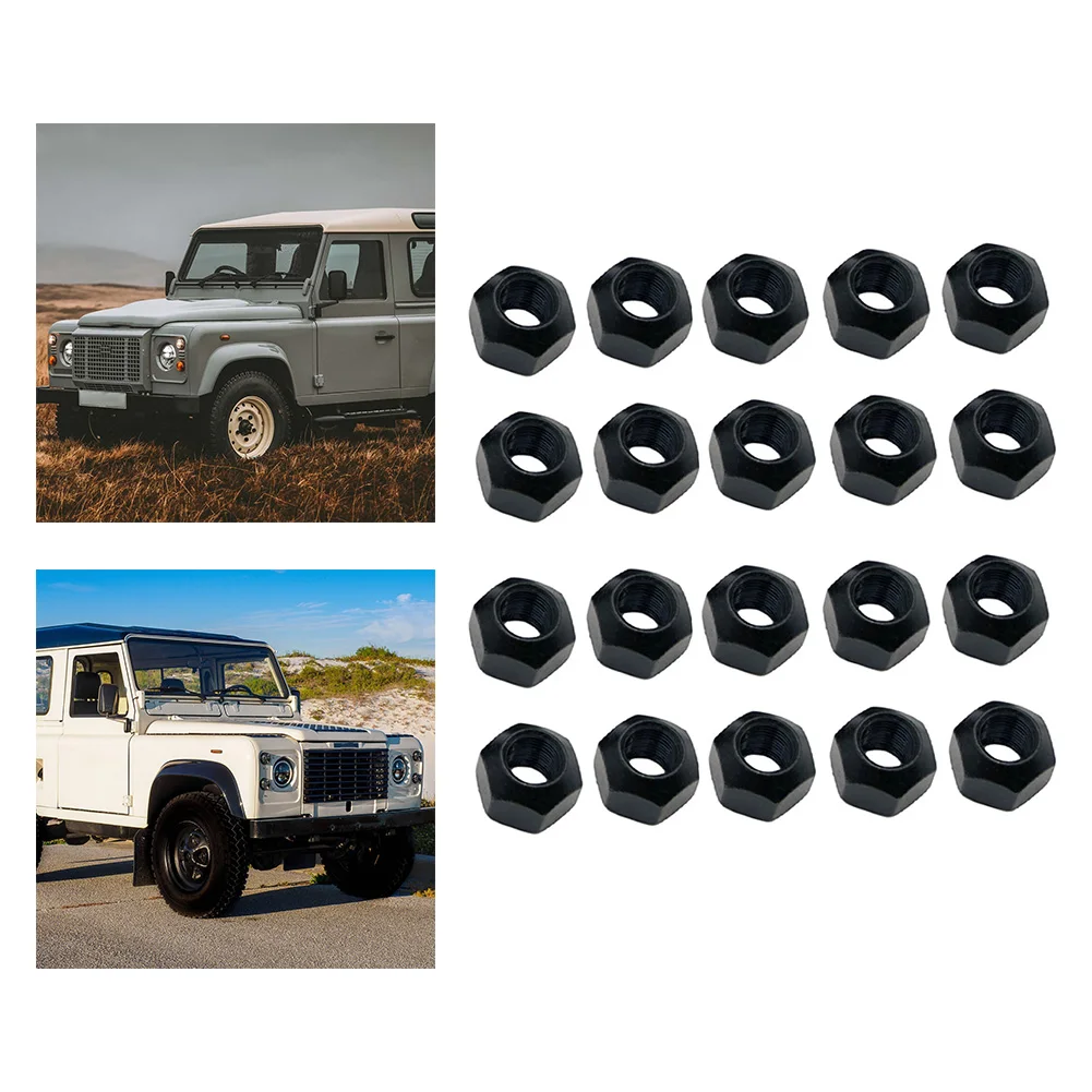 

For Wheel Replacement Wheel Lug Nuts Defender 90 Fit High Quality Lug Nut Kit OEM Style Design Direct Replacement