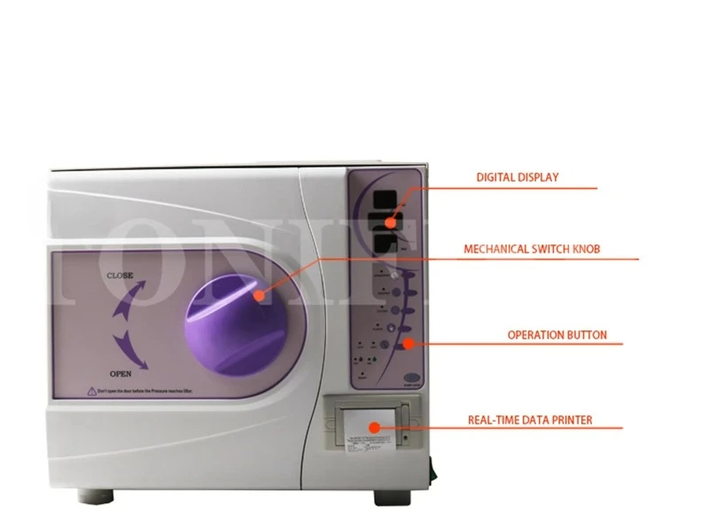 

Dental Disinfection Cabinet Disinfection Furnace Oral Three Times Pre-vacuum Belt Drying Sterilizer Pet Beauty Hospital 12L-23L
