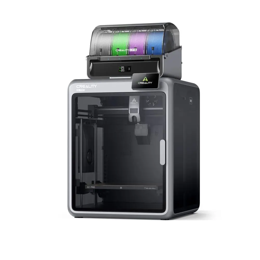 CREALITY K2 Pro Combo 3D Printer 600 mm/s Speed Support Up to16 colors Priting Size300mmx300mmx300mm With HS Filment