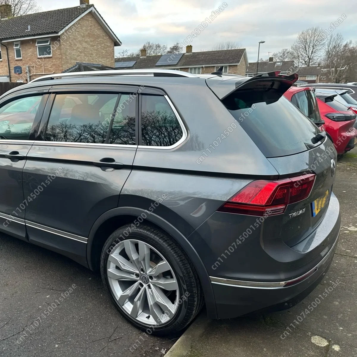 

Maxton Style For VW Tiguan MK2 R R-Line Facelift 2017-2024 Car Roof Spoiler Rear Trunk Wing Tail Deflector Bodykits Tuning