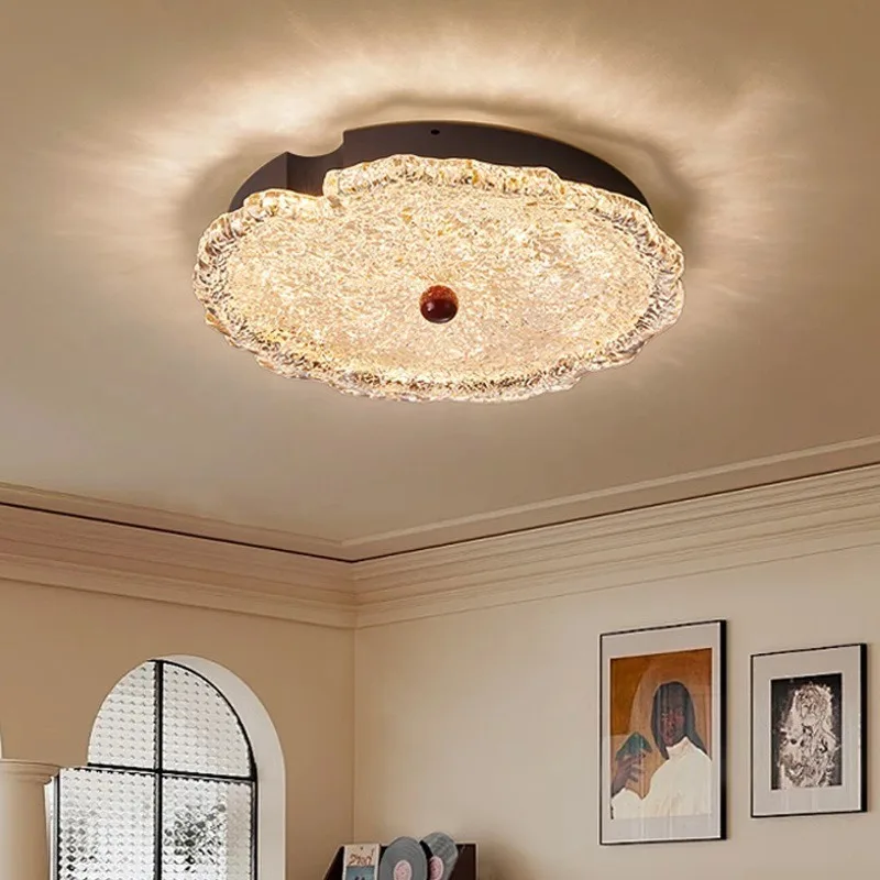 

Потолочный светильник в античном стиле, роскошный лист лотоса, креативные смолы для гостиной, кабинета, декоративные лампы для защиты глаз