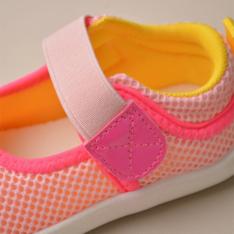 Girls Brightly Painted Low-top Soft Bottom Sports Shoes Children Hard-wearing Assorted Colors Sneakers ED7001