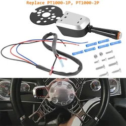 Lünette Control Schalter PT1000-1P, PT1000-2P, Außenborder Blinker Trim Control System Einzelne Funktion-Fit für Seastar Hydraulische