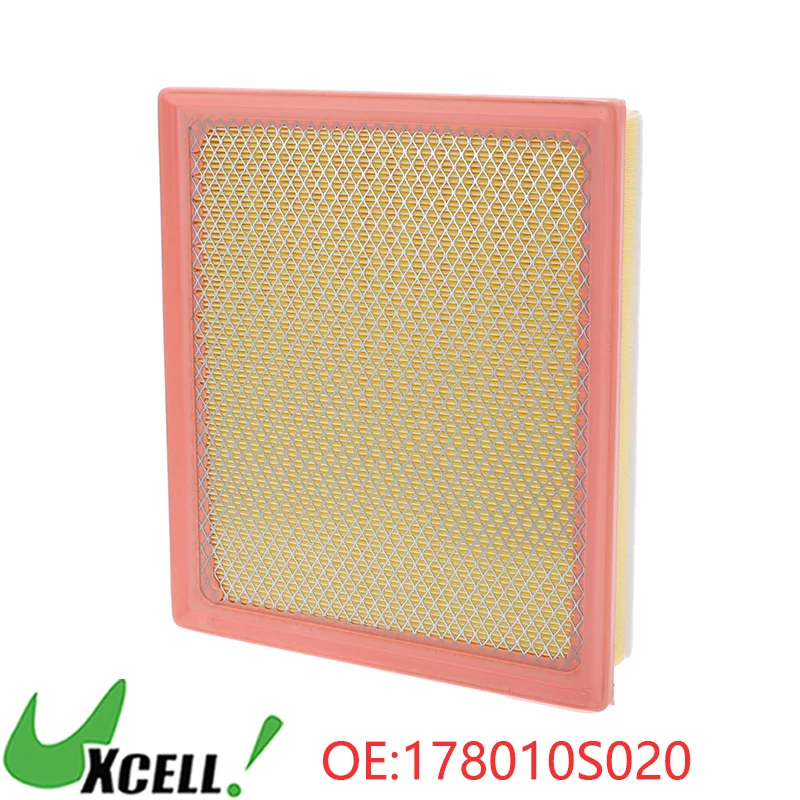 

UXCELL Auto Engine Air Filter No.178010S020 for Toyota Tacoma 3.5L 2016-2023 1 Pcs Automobiles Air Filters Car Accessories
