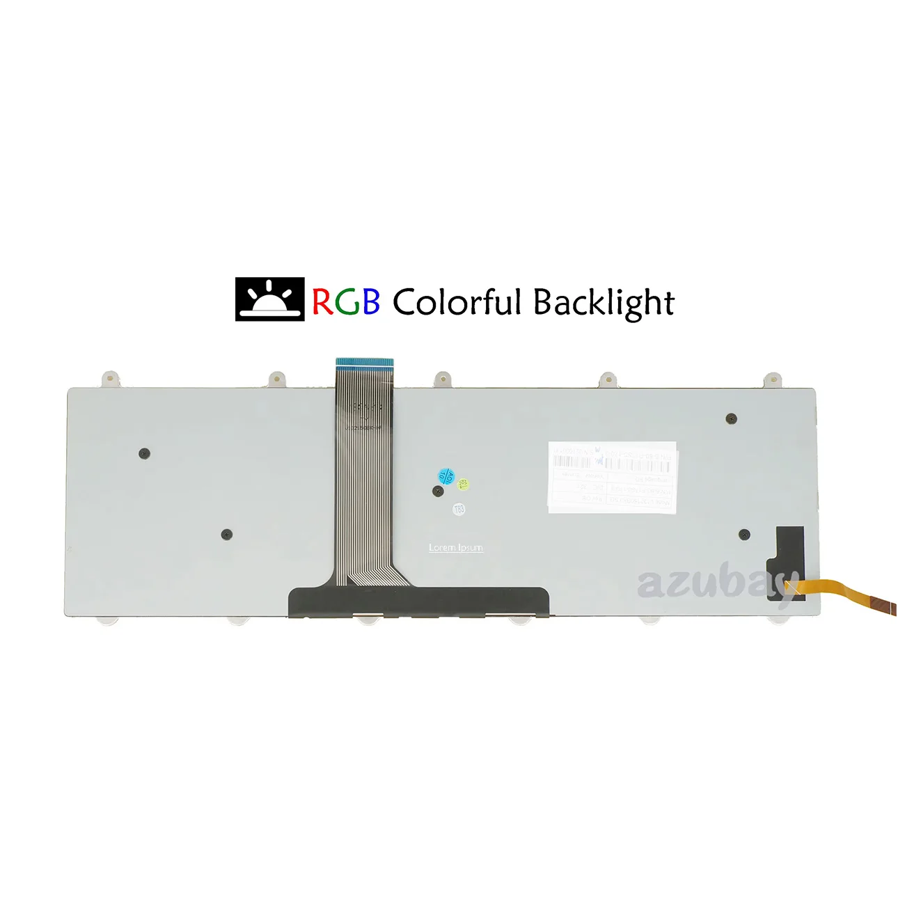 

Бельгийская AZERTY чешская норвежская клавиатура для ноутбука Clevo P150EM P15xEM P170EM P370EM P570WM HD7970 P177SM с подсветкой - Win Key Left