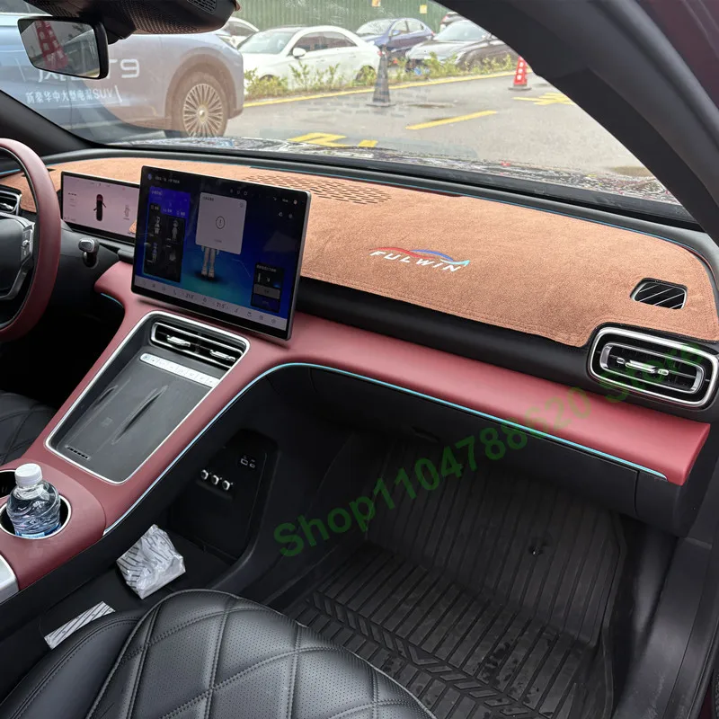 

Car Dashborad Mat for ‌Chery‌ Fulwin A9L 2025 Center Console Shading Sunshade Pad Instrument Panel Sunscreen Insulation Interior