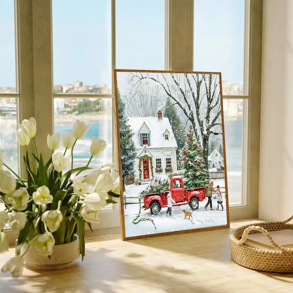 ديزني الماس اللوحة الكرتون حورية البحر الصغيرة DIY 5D فسيفساء عرض ارييل الأسماك جدار الفن ديكور المنزل