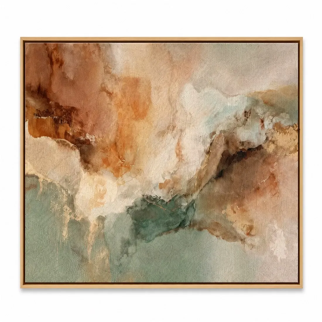 Dreamy Abstract Canvas Art,Canvas Wall Print,Modern Art Illustration,High‑Grade Home Decoration Artwork for Bedroom,Living Room,