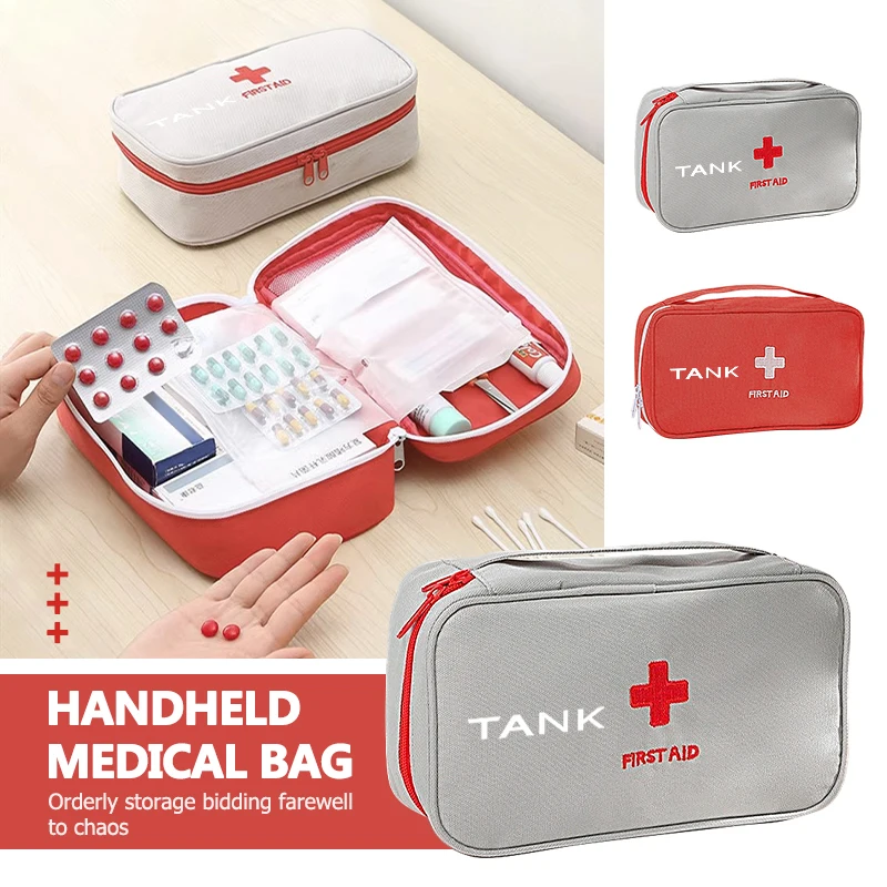 Universal Car Travel HandBag Storage Bag First Aid Kit Bags For TANK Great Wall 300 400 500 700 800